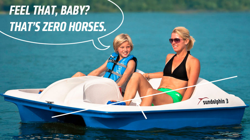 Illustration for article titled Sticker On Paddleboat Raises Enormous Questions